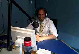 Radio Interview im ARD Hauptstadtstudio fÃ¼r den MDR