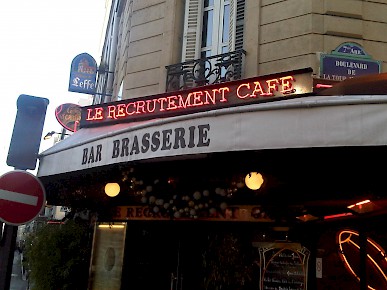 Recruitment Cafe