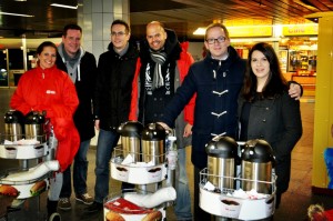 Das Kaffee-Team