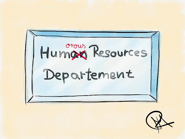Humorous Resources - das etwas andere HR Departement