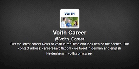 Voith_Career