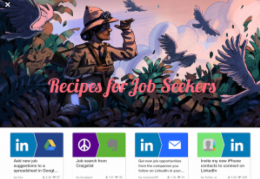 IFTTT Recipes for Job Seekers