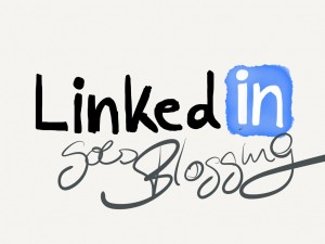 LinkedIn goes Blogging