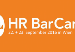 HR BarCamp 2016 Wien