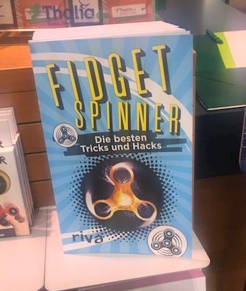 Fidget Spinner Buch