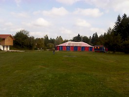 Das alte Zelt